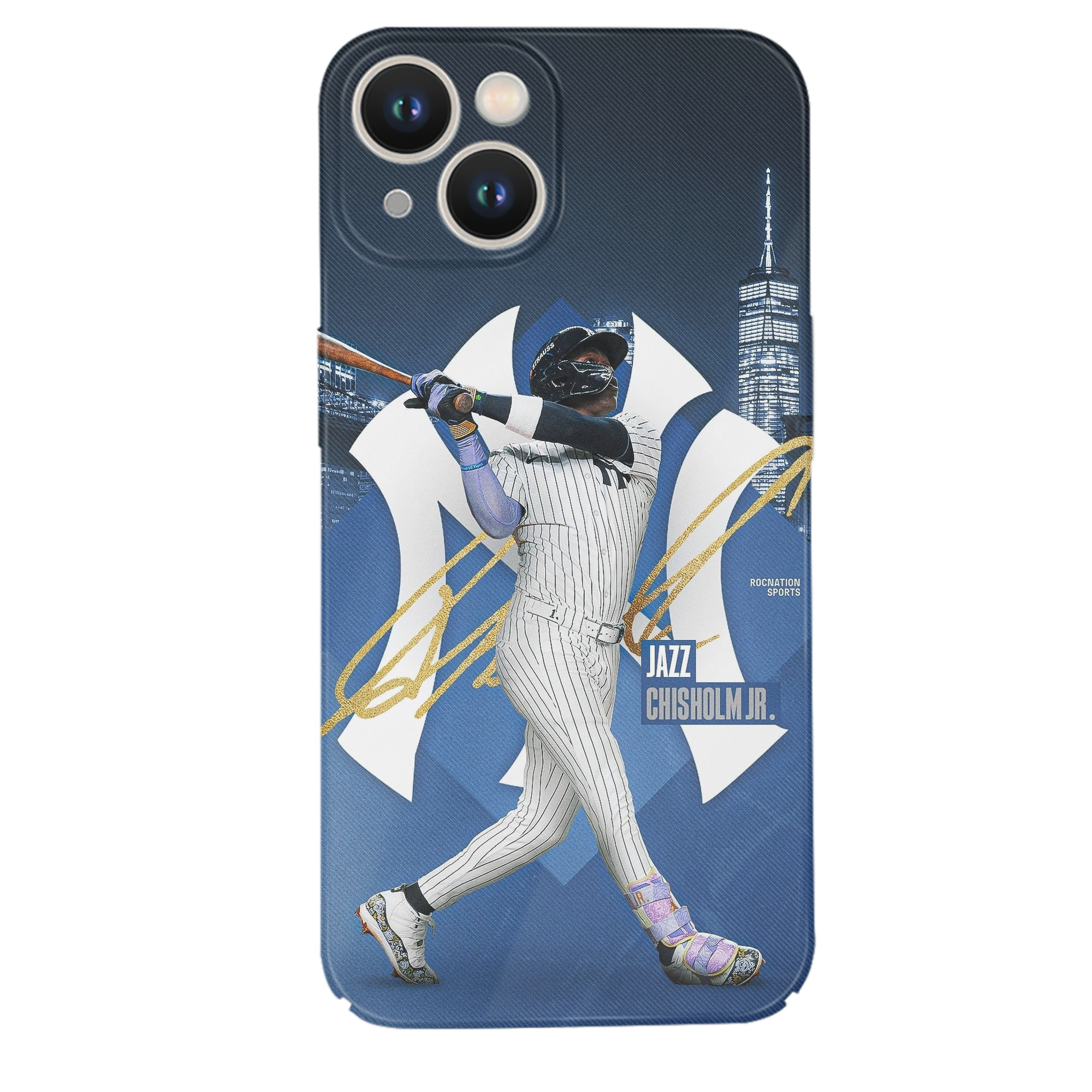 Jazz Chisholm Jr. 36 IPhone 14 Series Full-Cover Hard Case – Shockproof With Raised Camera Protection – Precise Cutouts, Wireless Charging Compatible – Durable, Anti-Yellowing, Easy To Clean